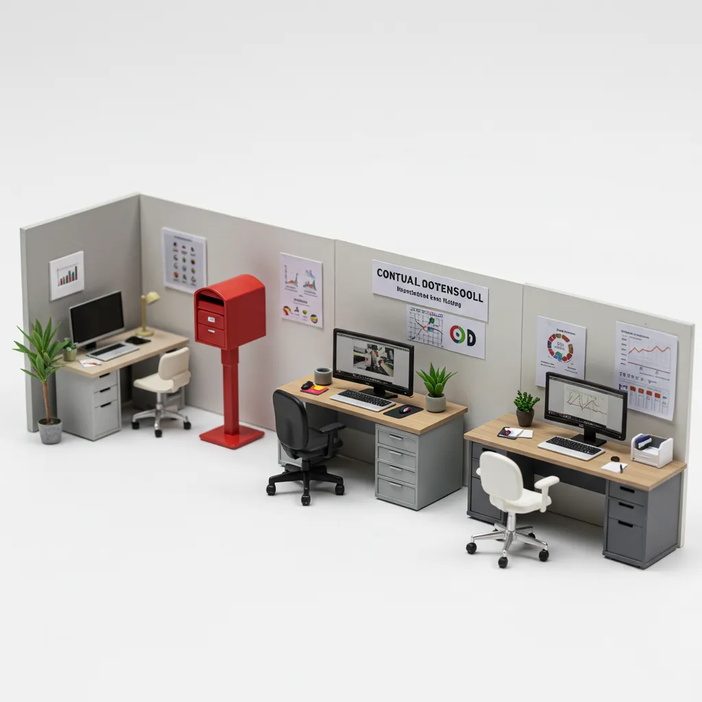 Comparatif visuel des cinq solutions de domiciliation d'entreprise : domicile, adresse virtuelle, coworking, pépinière et local commercial
