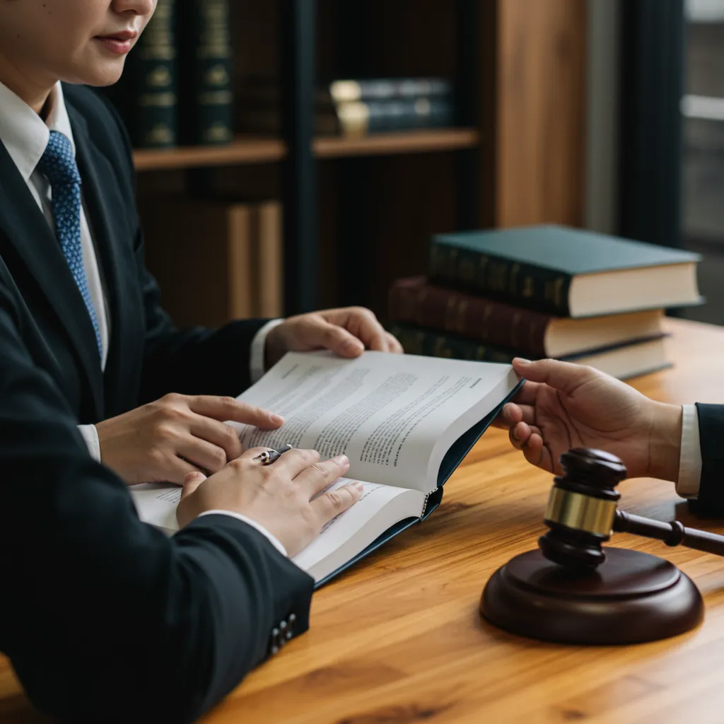 Un avocat spécialisé conseillant un entrepreneur lors de la rédaction d'un pacte d'associés efficace
