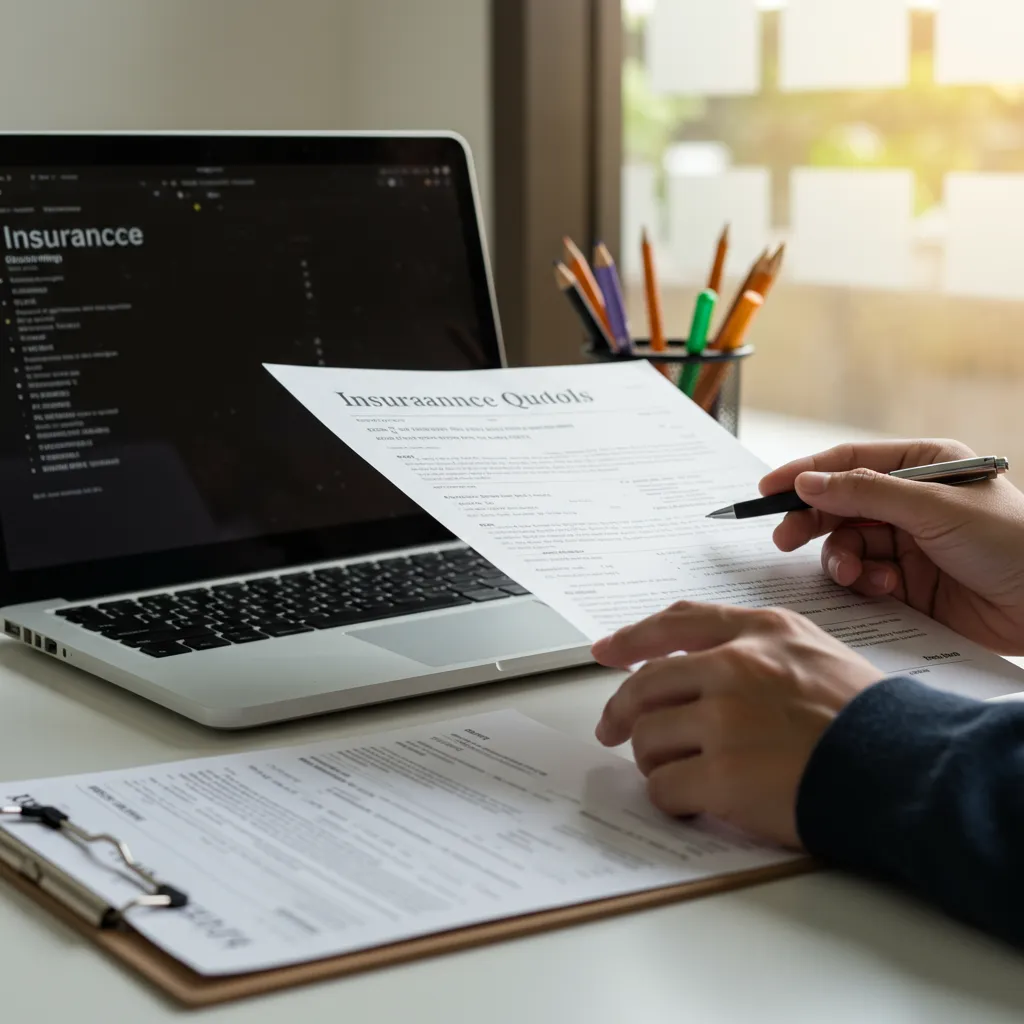 Comparaison de devis d'assurance RC pro pour choisir le meilleur tarif