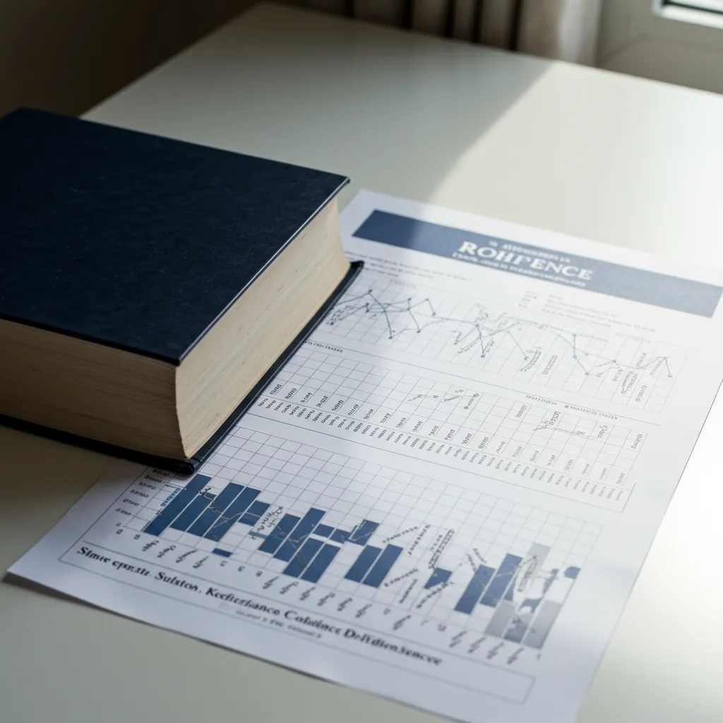 Vue de dessus d'un livre juridique ouvert et d'une grille de classification conventionnelle sur un bureau, représentant l'identification de la convention collective applicable
