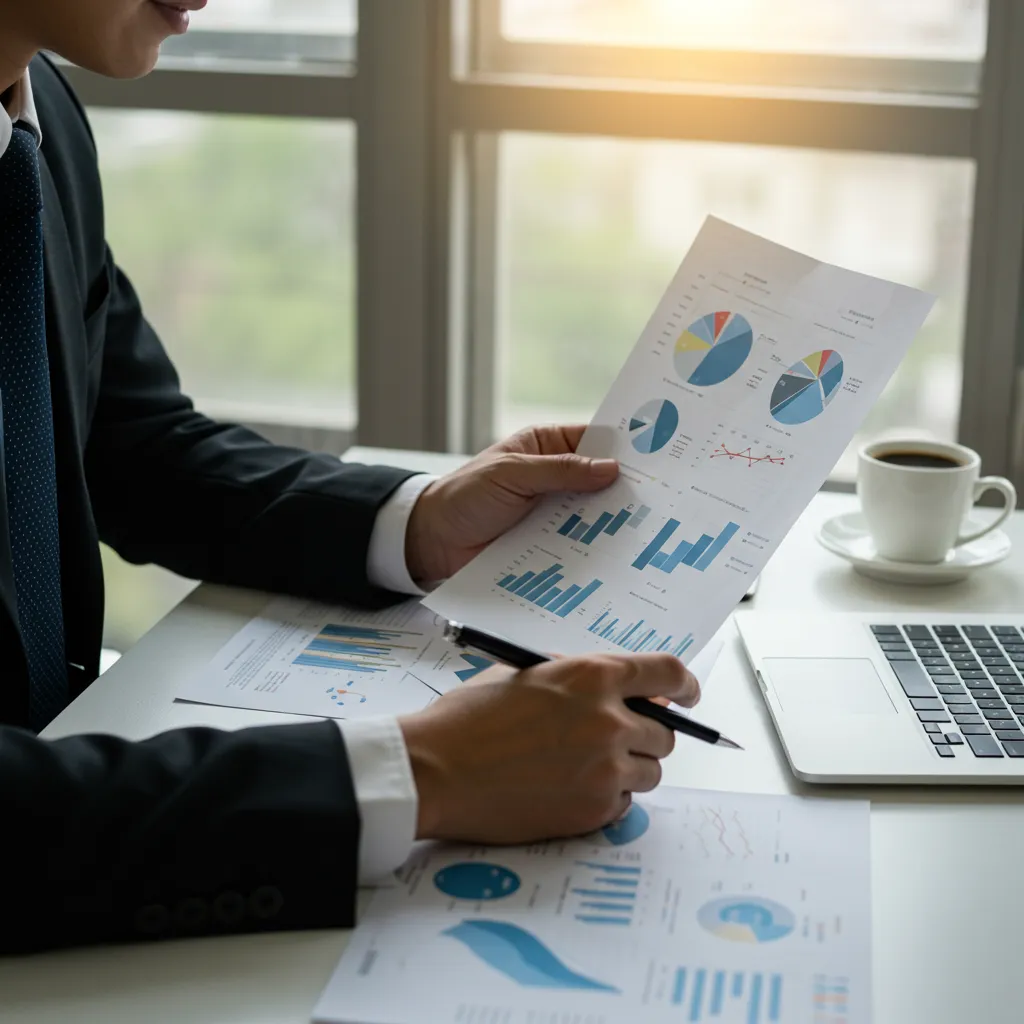 Entrepreneur analysant les critères de comparaison entre equity et dette pour sa stratégie de financement