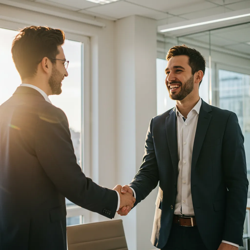 Relation commerciale renforcée et basée sur la confiance mutuelle après un refus stratégique
