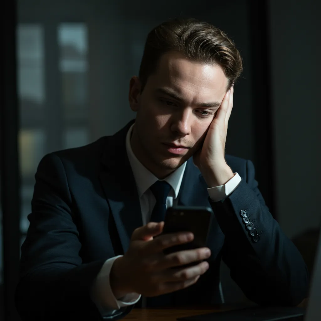 Portrait d'un SDR montrant la pression et la résilience du métier