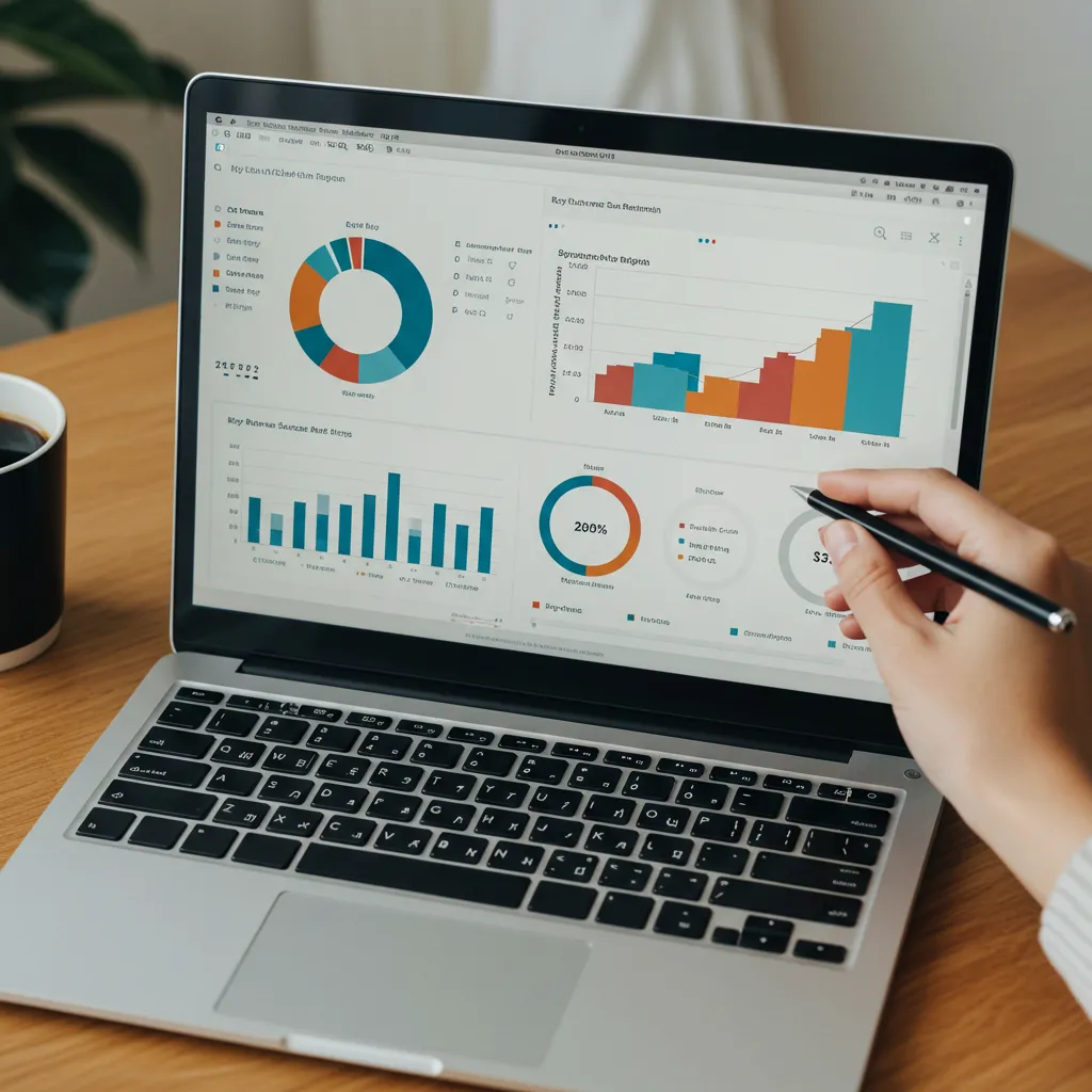Tableau de bord affichant des indicateurs clés du customer success comme le NRR et le Health Score