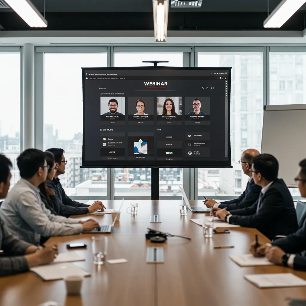 Webinaires : pourquoi 80% sont nuls