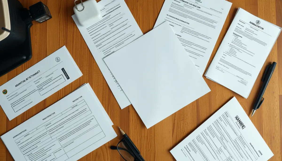 Démarches administratives et formulaires pour créer une auto-entreprise